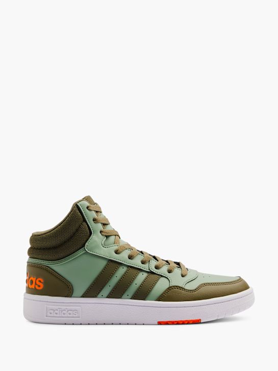 adidas Kotníkové tenisky Zelená 6605 1