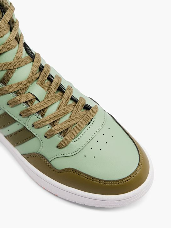 adidas Kotníkové tenisky Zelená 6605 2