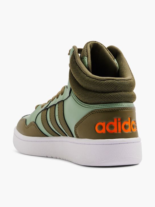 adidas Kotníkové tenisky Zelená 6605 3