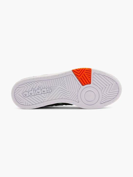 adidas Kotníkové tenisky Zelená 6605 4