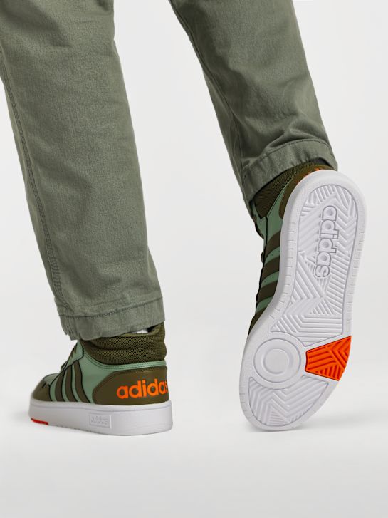 adidas Kotníkové tenisky Zelená 6605 5