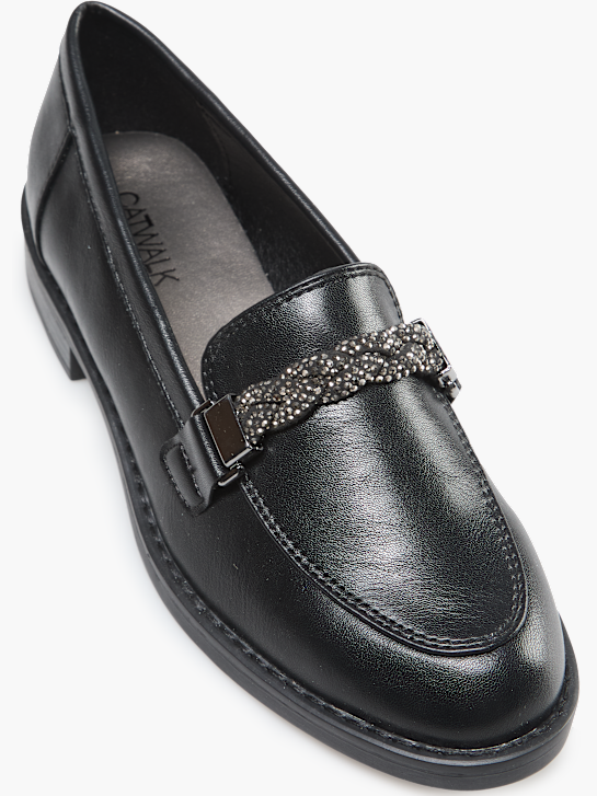Catwalk Loafer Siyah 70005 2
