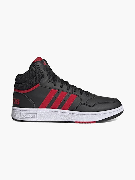 adidas Sneakersy za kostkę Czarny 18938 1