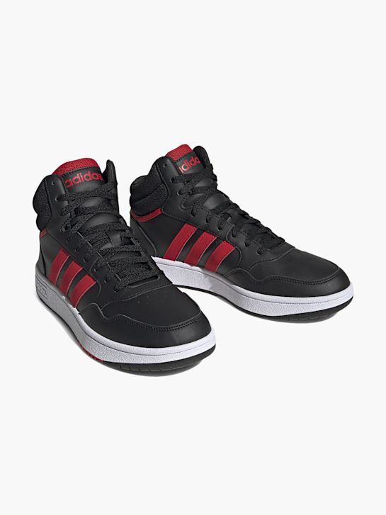 adidas Sneakersy za kostkę Czarny 18938 3