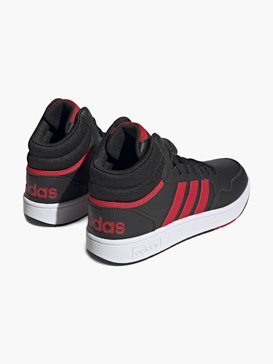 adidas Sneakersy za kostkę Czarny 18938 4