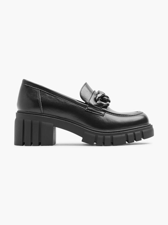Catwalk Hochfront-Pumps Schwarz 6607 1