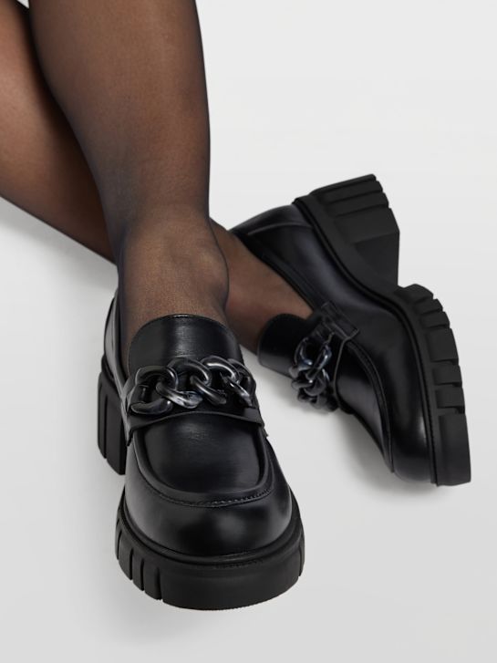 Catwalk Hochfront-Pumps Schwarz 6607 6
