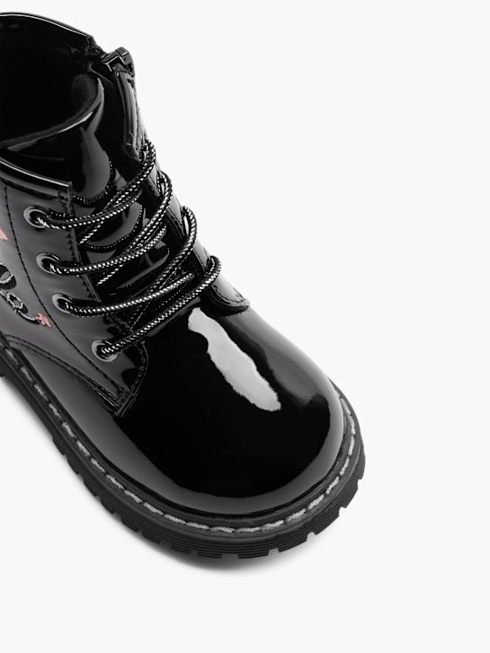Graceland Bota com cordões Preto 2033 2