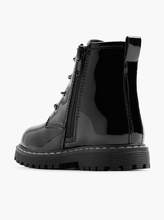 Graceland Bota com cordões Preto 2033 3