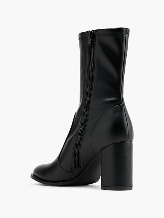 Catwalk Botine clasice Negru 2034 3