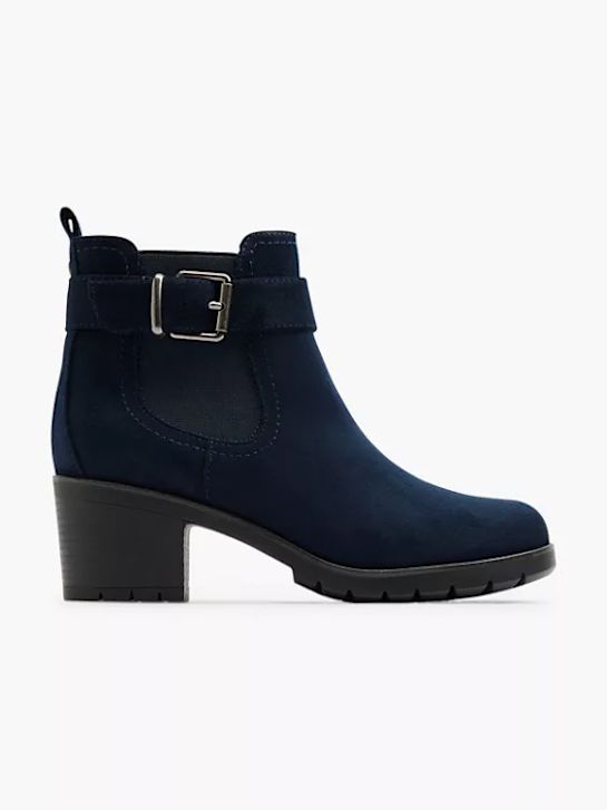 Graceland Chelsea Stiefelette Blau 7519 1