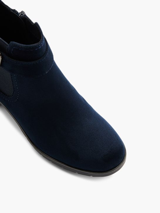 Graceland Bottines chelsea Bleu 7519 2