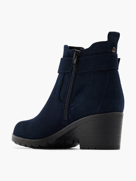 Graceland Chelsea Stiefelette Blau 7519 3