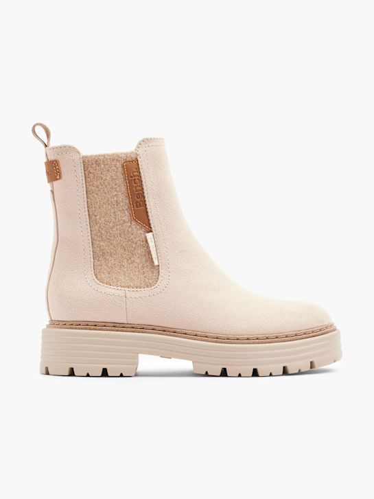 Bench Chelsea Boots Beige 9596 1