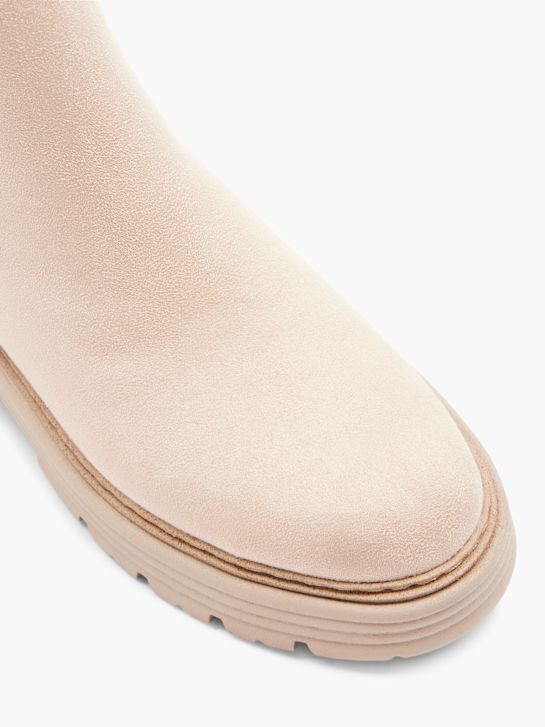 Bench Chelsea Boots Beige 9596 2