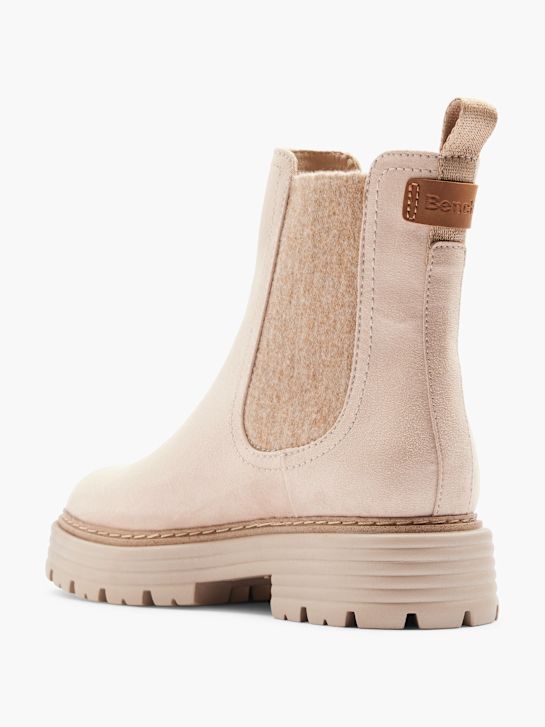 Bench Chelsea Boots Beige 9596 3