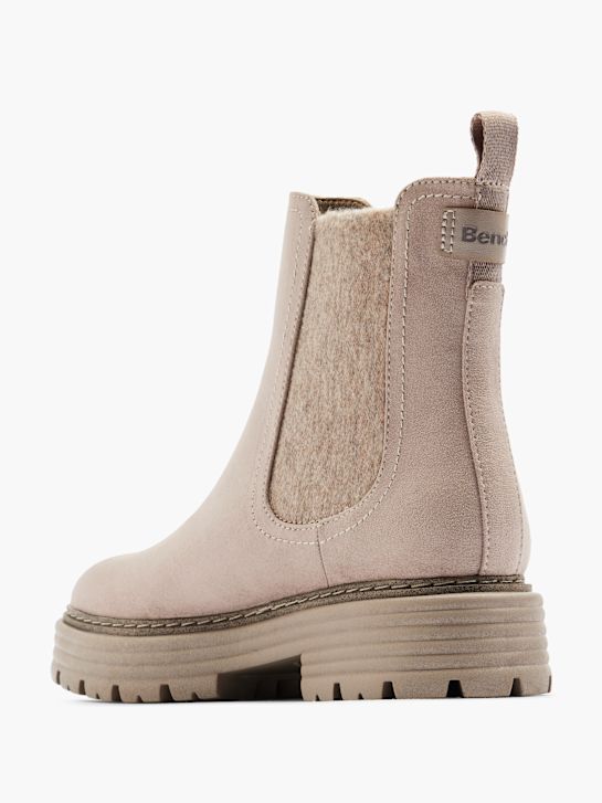 Bench Stiefelette Grau 11315 3
