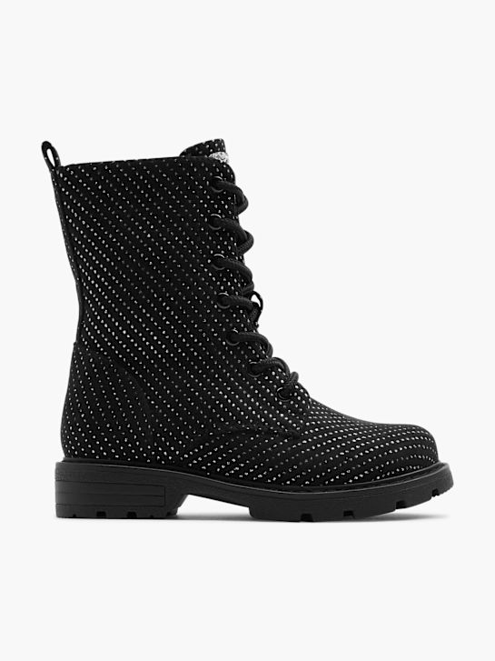 Graceland Schnürboots Schwarz 2036 1