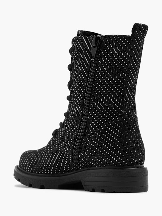 Graceland Schnürboots Schwarz 2036 3