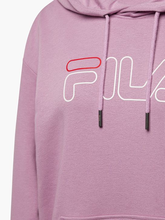 FILA Sweat à capuche Rose 25608 3