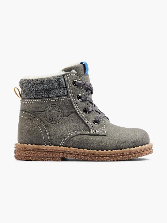 Vty Bota con cordones Gris 3895 1
