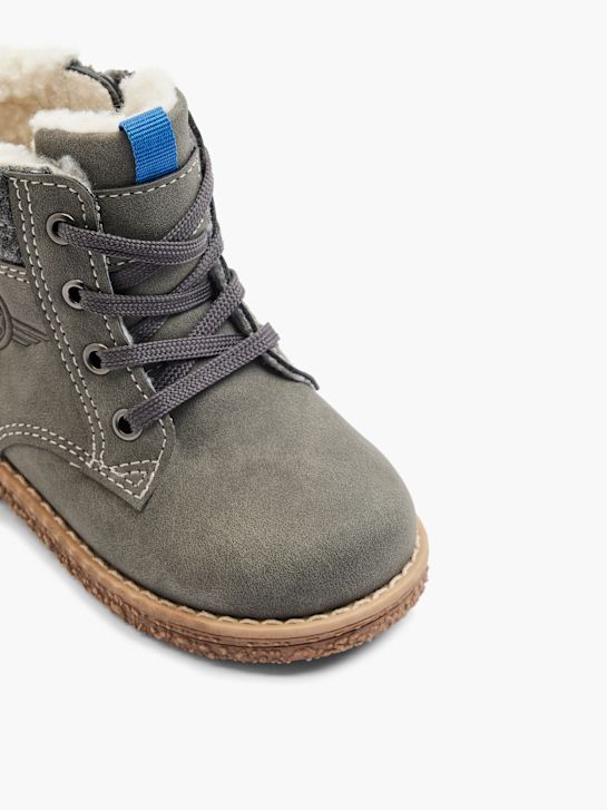 Vty Bota con cordones Gris 3895 2