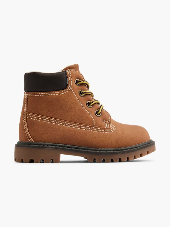 Vty Bottes à lacets Marron 1278 1