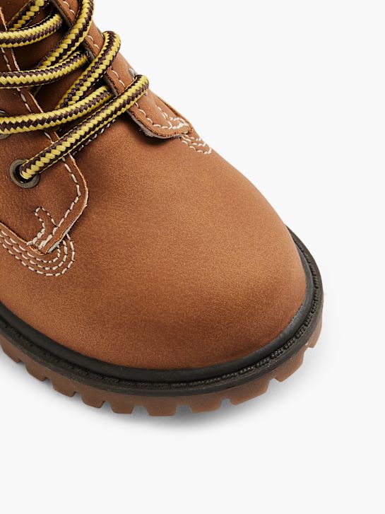 Vty Bottes à lacets Marron 1278 2