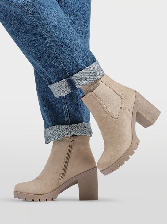 Graceland Botín Beige 5696 5