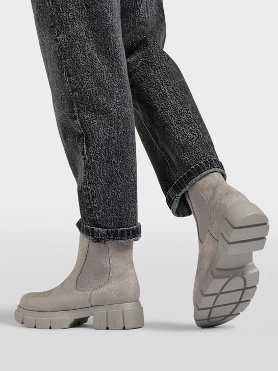 Catwalk Chelsea Boots Grau 4797 5