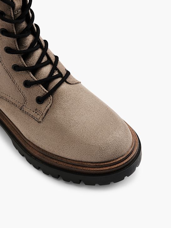 Graceland Lace-up boot Taupe DEICHMANN