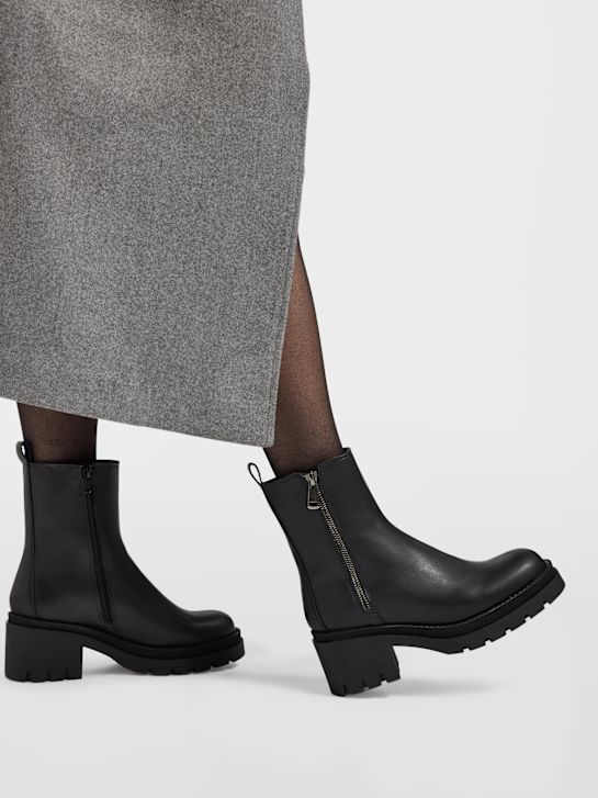 Catwalk Bota Negro 2039 4