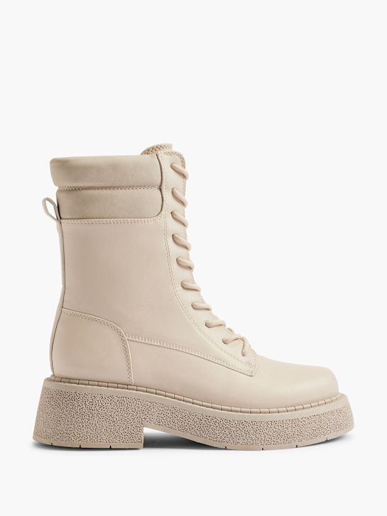 Catwalk Čizme s vezicama Bež 2947 1