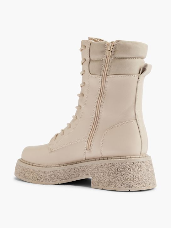 Catwalk Čizme s vezicama Bež 2947 3