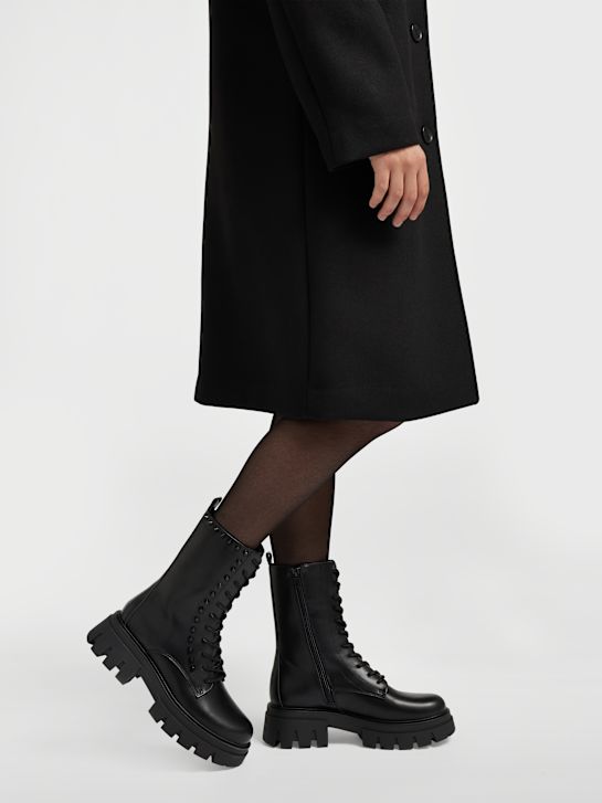 Catwalk Bota Negro 1284 5