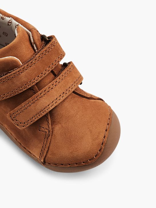 elefanten Sneaker Brun 5699 2
