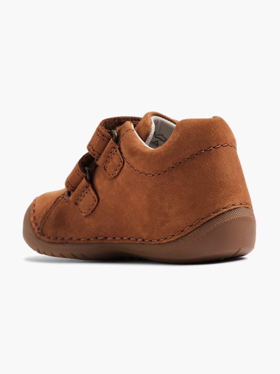 elefanten Sneaker Brun 5699 3