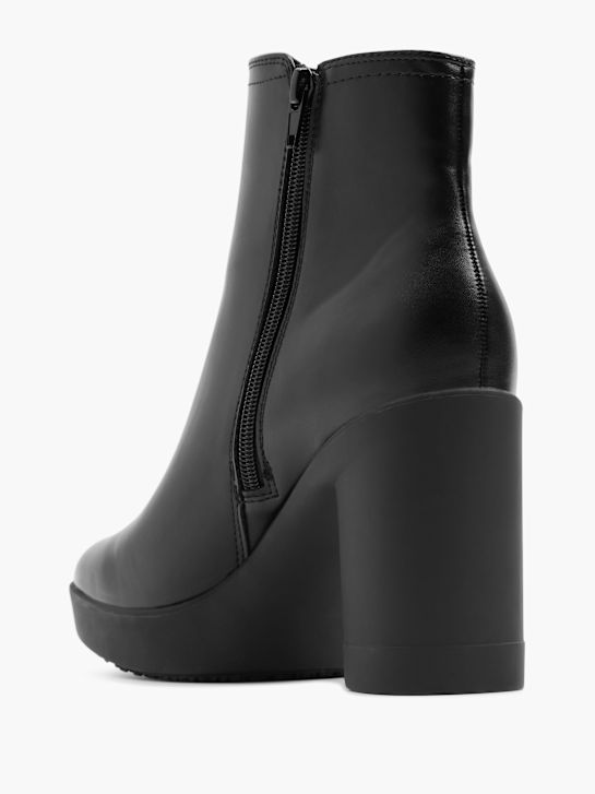 Catwalk Bokacsizma fekete 3898 3
