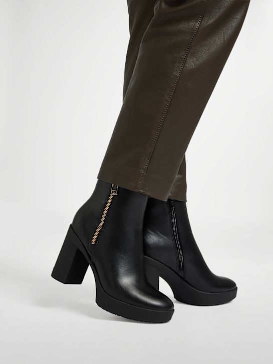 Catwalk Bokacsizma fekete 3898 5