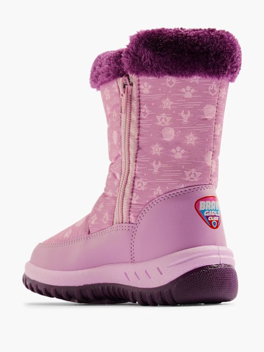 PAW Patrol Langskaftet støvle Lilla 4806 3