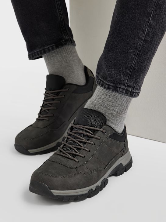 Memphis One Halbschuh Grau DEICHMANN