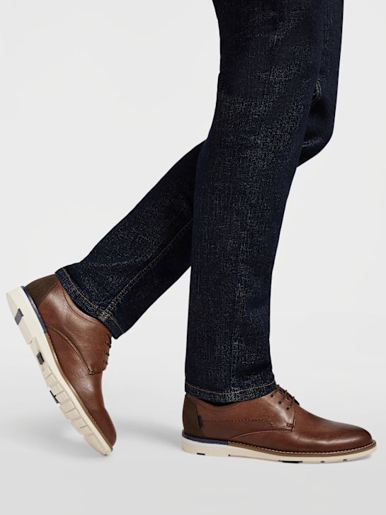 AM SHOE Elegantes Castanho 2049 5
