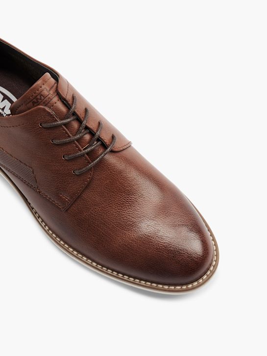AM SHOE Spoločenská obuv Hnedá 2049 2