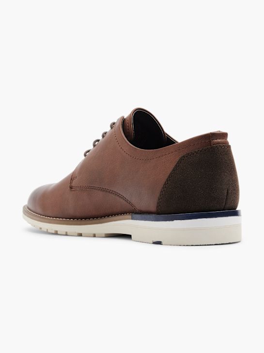 AM SHOE Elegantes Castanho 2049 3