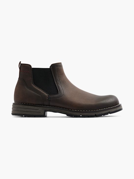 AM SHOE Bota Chelsea Marrón 2050 1