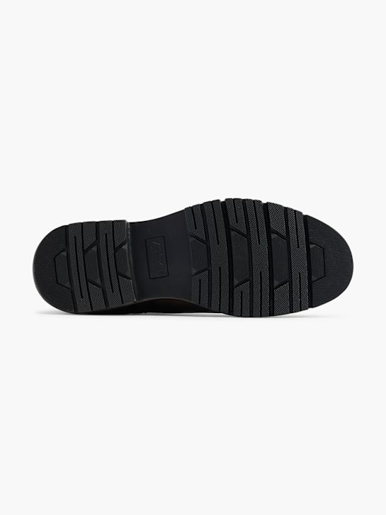 AM SHOE Bota Chelsea Marrón 2050 4