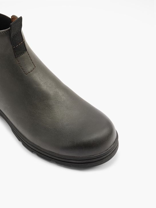 AM SHOE Chelsea boty Šedá 5707 2