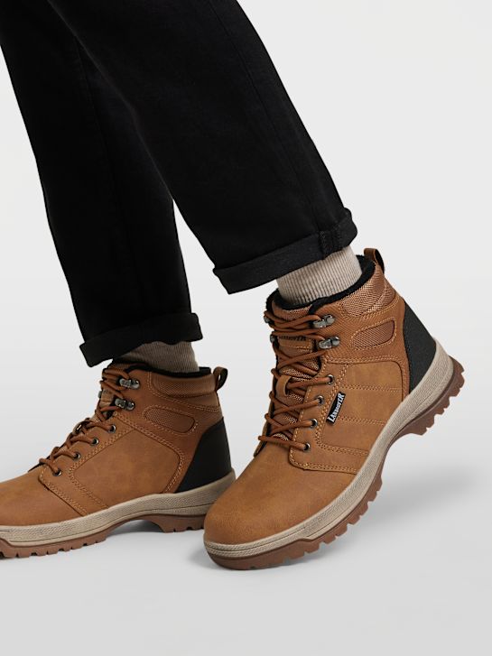 Landrover Lace-up boot Brown 5709 6