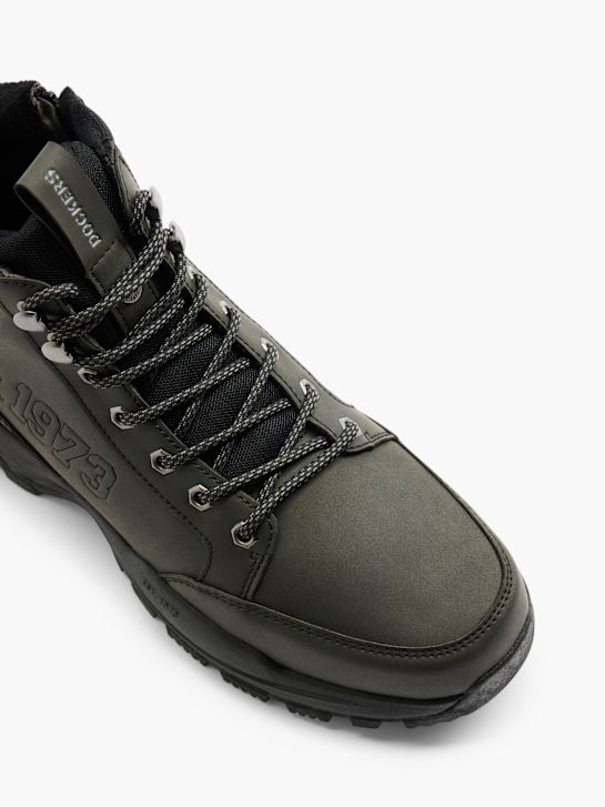Dockers Bottes à lacets Noir 23421 2