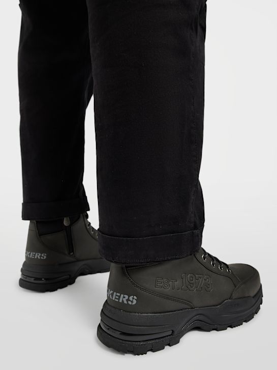Dockers Bottes à lacets Noir 23421 5